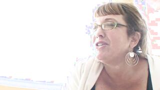 my Stepmother watches how i plowed my BF! BRAINFUCK