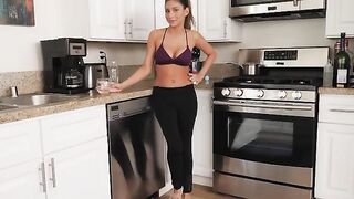 JAY'S pov - Nina North Crazy Sexy Natural Titties Hispanic