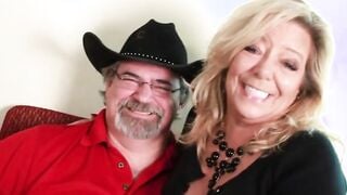 Cuckold Fantasies He loves to see his Old Wifey get boned by youn dude