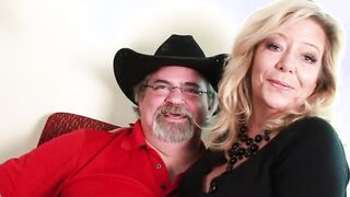 Cuckold Fantasies He loves to see his Old Wifey get boned by youn dude
