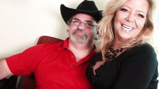 Cuckold Fantasies He loves to see his Old Wifey get boned by youn dude