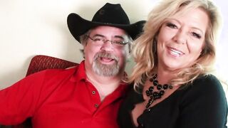 Cuckold Fantasies He loves to see his Old Wifey get boned by youn dude