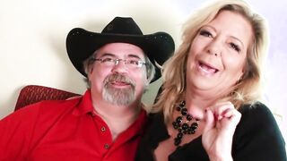 Cuckold Fantasies He loves to see his Old Wifey get boned by youn dude