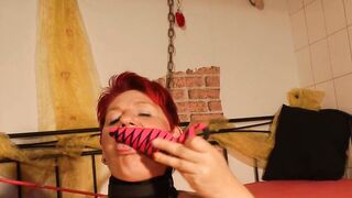 Annadevot - Masturbates on instruction