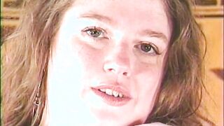 Chubby chick Vibrator Deep Penetrated Twat