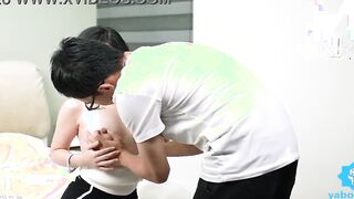 [Domestic] Madou Media Works/MDX0182-Stepmother Eating Daughter Bf-001/Free View