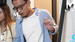 [Domestic] Madou Media Works/MDX0182-Stepmother Eating Daughter Bf-001/Free View
