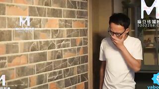 [Domestic] Madou Media Works/MDX0182-Stepmother Eating Daughter Bf-001/Free View