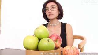 CARNEDELMERCADO - (Luna Castillo, Alex Moreno) - Nerdy Hispanic With Voluptuous Body Picked Up And Screwed Rough By A Long Dick