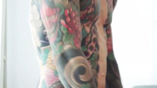 FOR GIRL, INKED HETEROSEXUAL MEN two WITH HUGE DICKS FUCKING HARDCORE two WITH WOMEN compilation