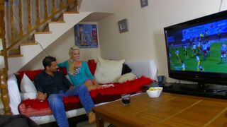 Dont view the Football game satisfy Fucked me i am lusty