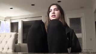 Good adorable 20 Goddess blows and gets nailed inside studio