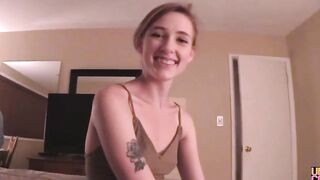 Skinny Red Head 18 Creampied By Her Uncle