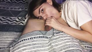 Adorable 18 Makes a Sweet Mient and Gloats All My Cum