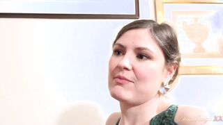AuntJudysXXX - 40yo Step-Aunt Aurora Catches her Step-Nephew Masturbating