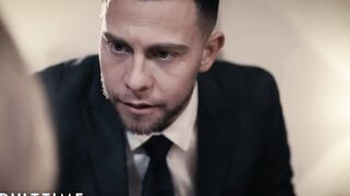 ADULT TIME - Hotshot Boss PLOWS His Older mom Secretary Darla Crane AFTER HOURS!