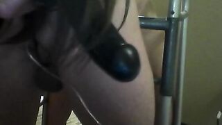 PUTTING ALL KINDS OF THINGS INSIDE MY BUTT BEFORE STRAP-ON FUCKING ME PEGGING TOMWOODS2020
