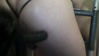 PUTTING ALL KINDS OF THINGS INSIDE MY BUTT BEFORE STRAP-ON FUCKING ME PEGGING TOMWOODS2020