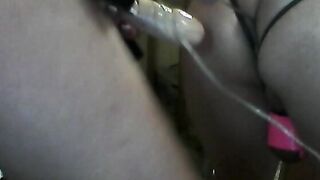 PUTTING ALL KINDS OF THINGS INSIDE MY BUTT BEFORE STRAP-ON FUCKING ME PEGGING TOMWOODS2020