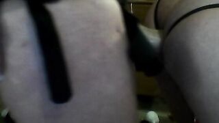 PUTTING ALL KINDS OF THINGS INSIDE MY BUTT BEFORE STRAP-ON FUCKING ME PEGGING TOMWOODS2020