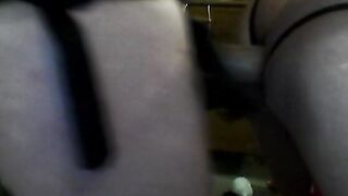 PUTTING ALL KINDS OF THINGS INSIDE MY BUTT BEFORE STRAP-ON FUCKING ME PEGGING TOMWOODS2020