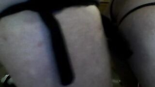 PUTTING ALL KINDS OF THINGS INSIDE MY BUTT BEFORE STRAP-ON FUCKING ME PEGGING TOMWOODS2020