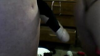 PUTTING ALL KINDS OF THINGS INSIDE MY BUTT BEFORE STRAP-ON FUCKING ME PEGGING TOMWOODS2020