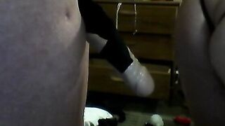 PUTTING ALL KINDS OF THINGS INSIDE MY BUTT BEFORE STRAP-ON FUCKING ME PEGGING TOMWOODS2020