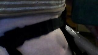 PUTTING ALL KINDS OF THINGS INSIDE MY BUTT BEFORE STRAP-ON FUCKING ME PEGGING TOMWOODS2020