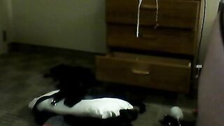 PUTTING ALL KINDS OF THINGS INSIDE MY BUTT BEFORE STRAP-ON FUCKING ME PEGGING TOMWOODS2020