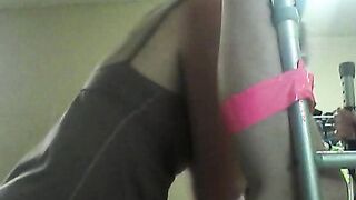 PUTTING ALL KINDS OF THINGS INSIDE MY BUTT BEFORE STRAP-ON FUCKING ME PEGGING TOMWOODS2020