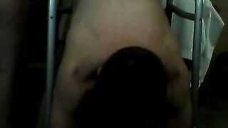 PUTTING ALL KINDS OF THINGS INSIDE MY BUTT BEFORE STRAP-ON FUCKING ME PEGGING TOMWOODS2020
