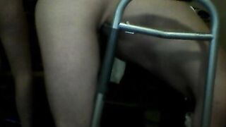 PUTTING ALL KINDS OF THINGS INSIDE MY BUTT BEFORE STRAP-ON FUCKING ME PEGGING TOMWOODS2020