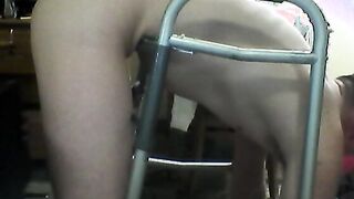 PUTTING ALL KINDS OF THINGS INSIDE MY BUTT BEFORE STRAP-ON FUCKING ME PEGGING TOMWOODS2020