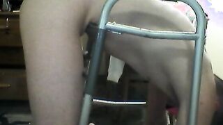 PUTTING ALL KINDS OF THINGS INSIDE MY BUTT BEFORE STRAP-ON FUCKING ME PEGGING TOMWOODS2020