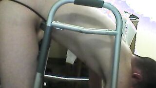 PUTTING ALL KINDS OF THINGS INSIDE MY BUTT BEFORE STRAP-ON FUCKING ME PEGGING TOMWOODS2020