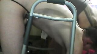 PUTTING ALL KINDS OF THINGS INSIDE MY BUTT BEFORE STRAP-ON FUCKING ME PEGGING TOMWOODS2020