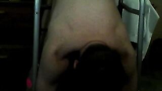 PUTTING ALL KINDS OF THINGS INSIDE MY BUTT BEFORE STRAP-ON FUCKING ME PEGGING TOMWOODS2020