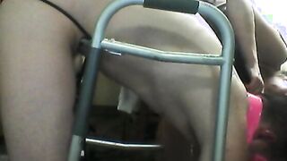 PUTTING ALL KINDS OF THINGS INSIDE MY BUTT BEFORE STRAP-ON FUCKING ME PEGGING TOMWOODS2020
