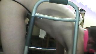 PUTTING ALL KINDS OF THINGS INSIDE MY BUTT BEFORE STRAP-ON FUCKING ME PEGGING TOMWOODS2020