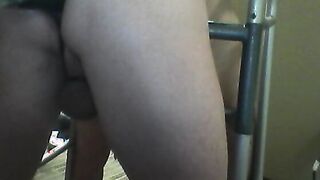 PUTTING ALL KINDS OF THINGS INSIDE MY BUTT BEFORE STRAP-ON FUCKING ME PEGGING TOMWOODS2020