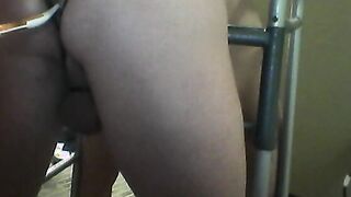 PUTTING ALL KINDS OF THINGS INSIDE MY BUTT BEFORE STRAP-ON FUCKING ME PEGGING TOMWOODS2020