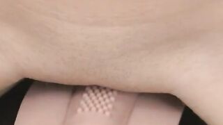 She loves to play with that beauty dildo