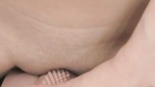 She loves to play with that beauty dildo