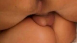 Hottie young lady gets rammed after blow job