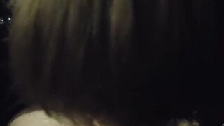 pov Amateur Ginger Risky Oral Jizzed Cum Drink