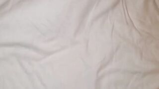 Young eastern Amateur Barely Legal Plowed by boyfriend's Friend, MFM 3Some Creampied
