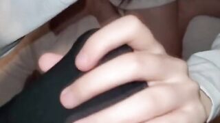 Young eastern Amateur Barely Legal Plowed by boyfriend's Friend, MFM 3Some Creampied