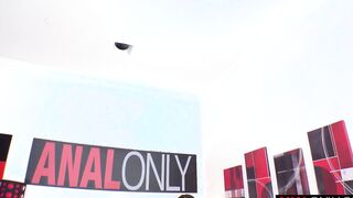 ANAL ONLY Lydia Ebony loves anal
