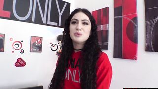 ANAL ONLY Lydia Ebony loves anal